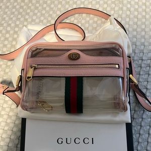 Authentic Gucci Ophidia pink bag